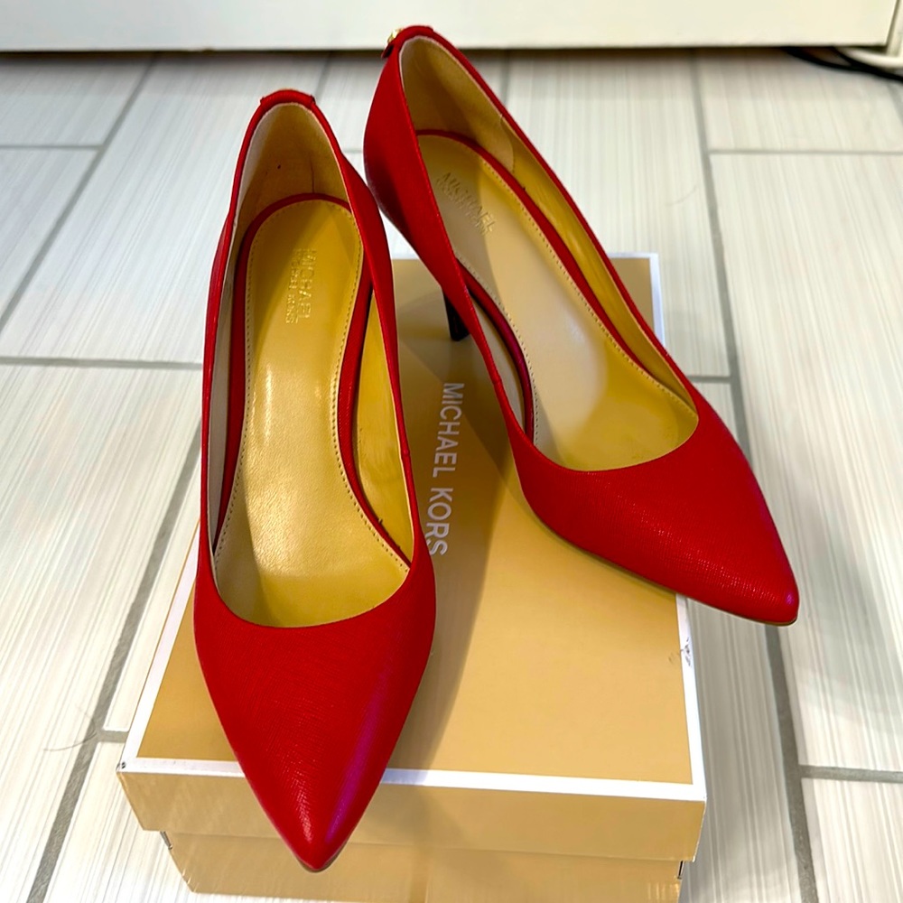 Red heels